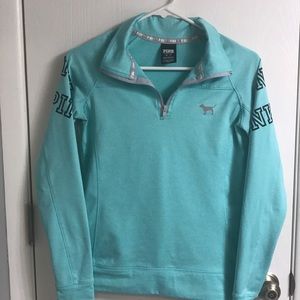 Victoria’s Secret Pink 1/4 Zip Pullover